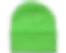 Fluorescent Green Beanie - Beanie Basic