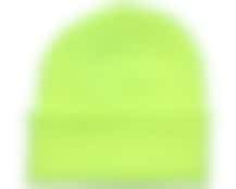Fluorescent Yellow Cuff Blank Beanie - Beechfield