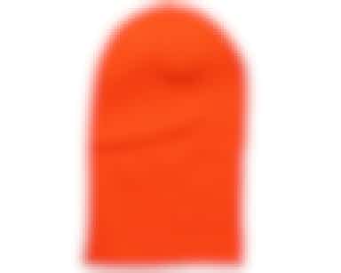 Fluorescent Orange Beanie - Beanie Basic