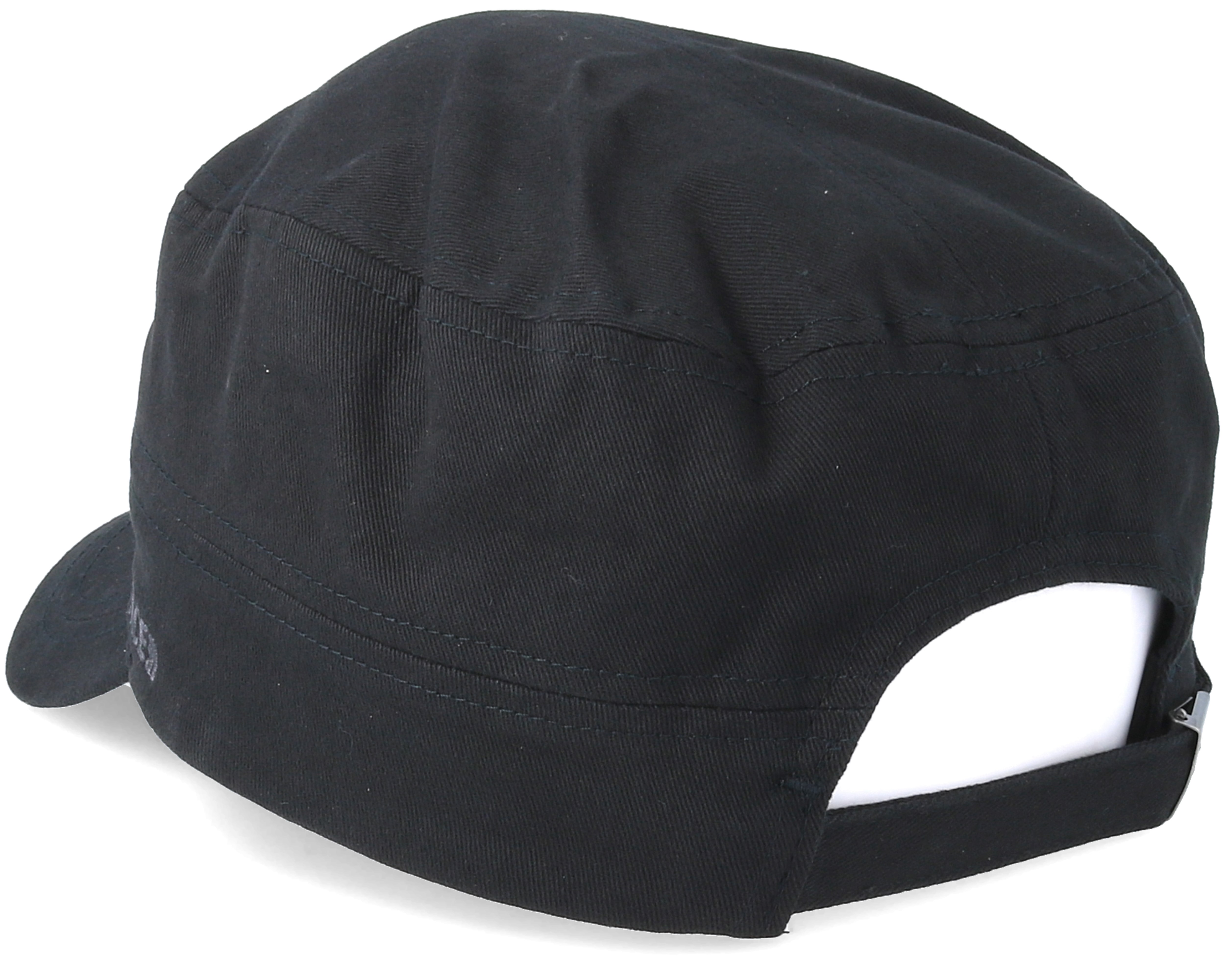 north face military cap black