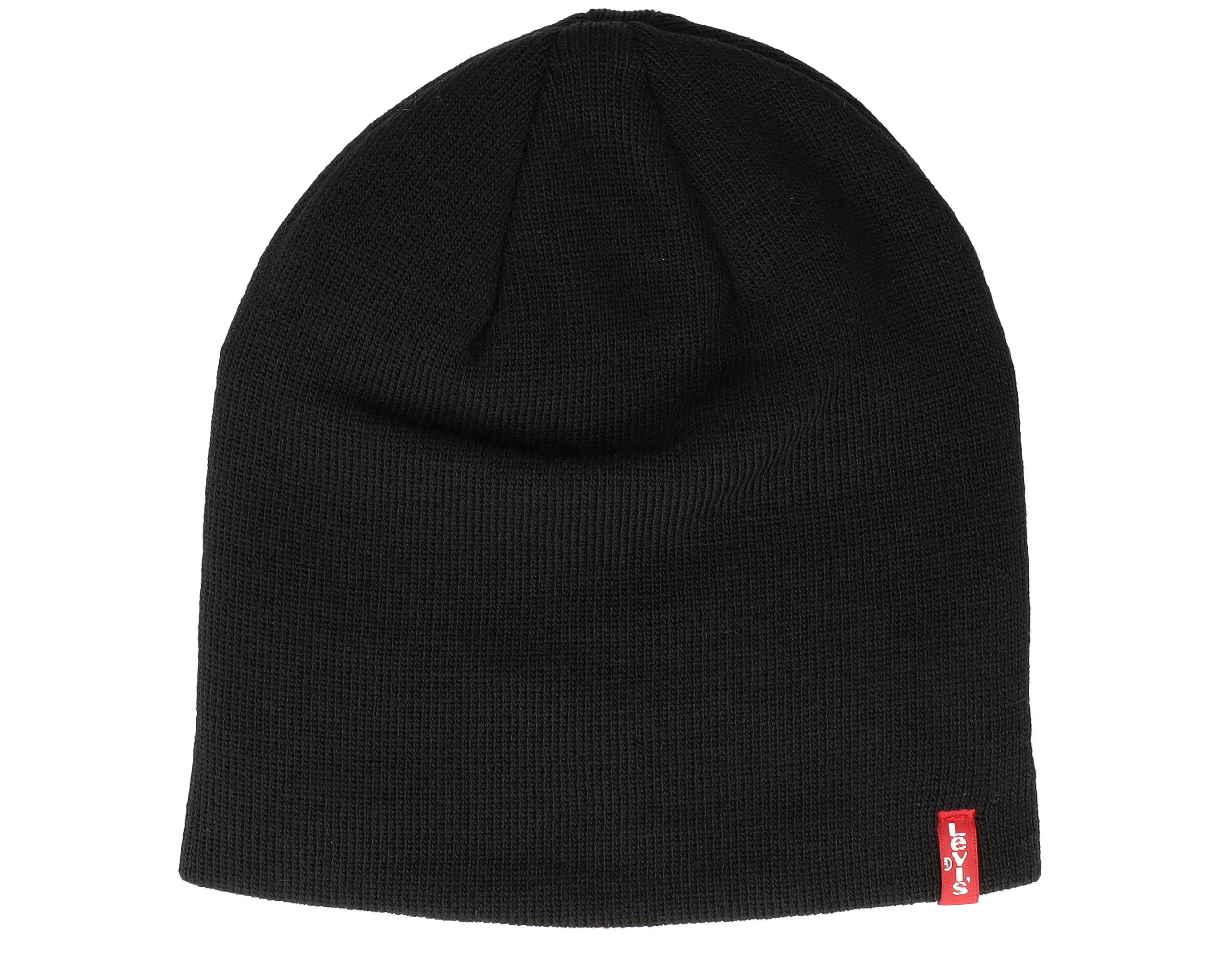 Bonnet basique otis beanie noir - Levis