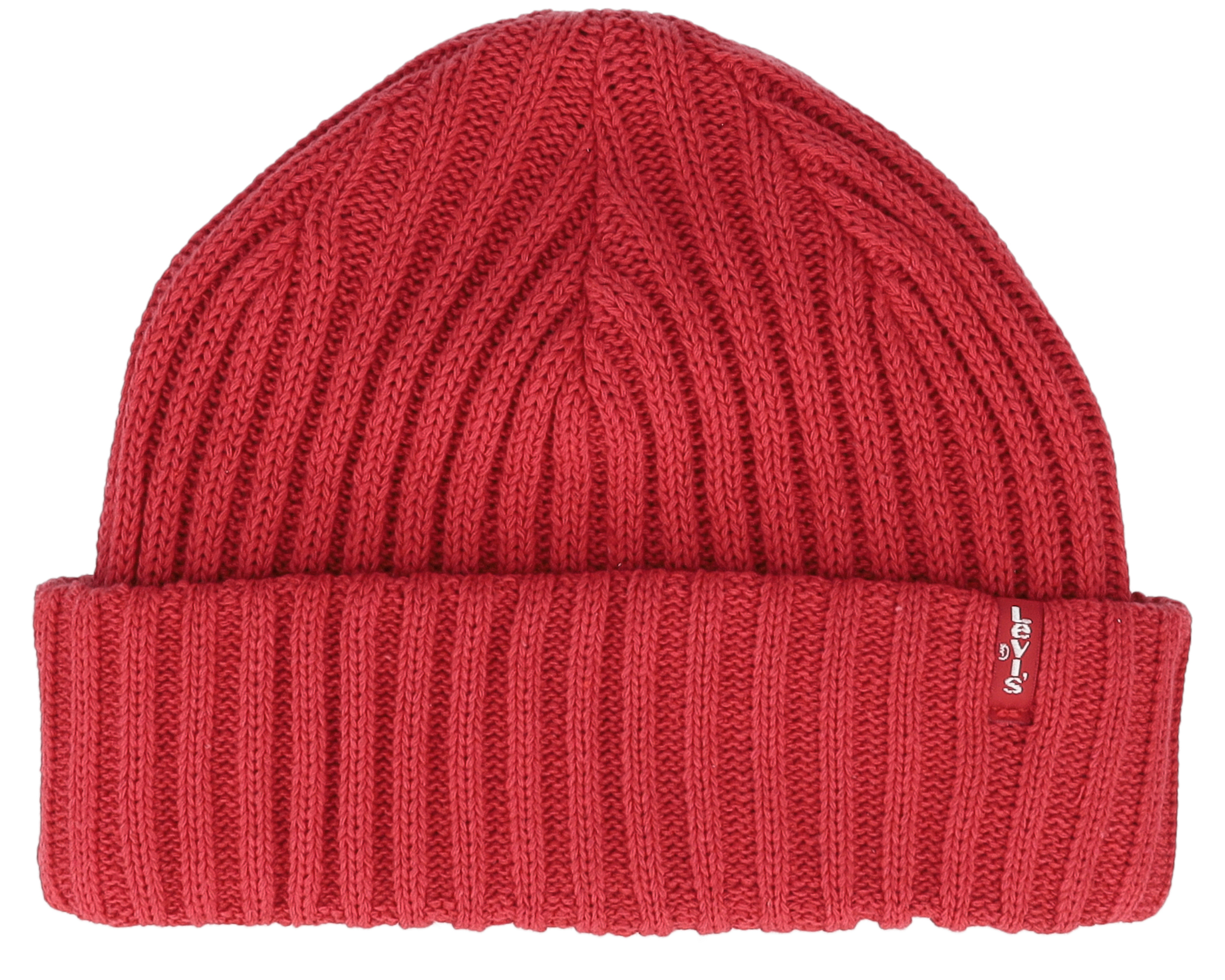 Ribbed beanie online levis