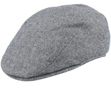 Wool Driver Tweed Mouse Grey Flatcap - Levi's