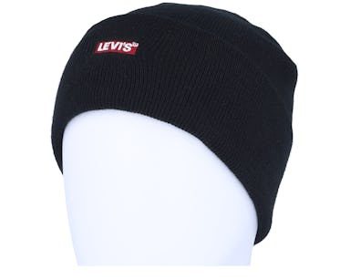 Baby Tab Logo Regular Black Cuff - Levi's - Bonnet