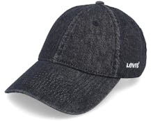 Essential Cap Regular Black Dad Cap - Levi's