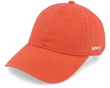 Essential Cap Dark Orange Dad Cap - Levi's