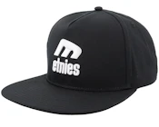 Icon Cap Black/White Snapback