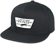 Full Patch True Black Snapback