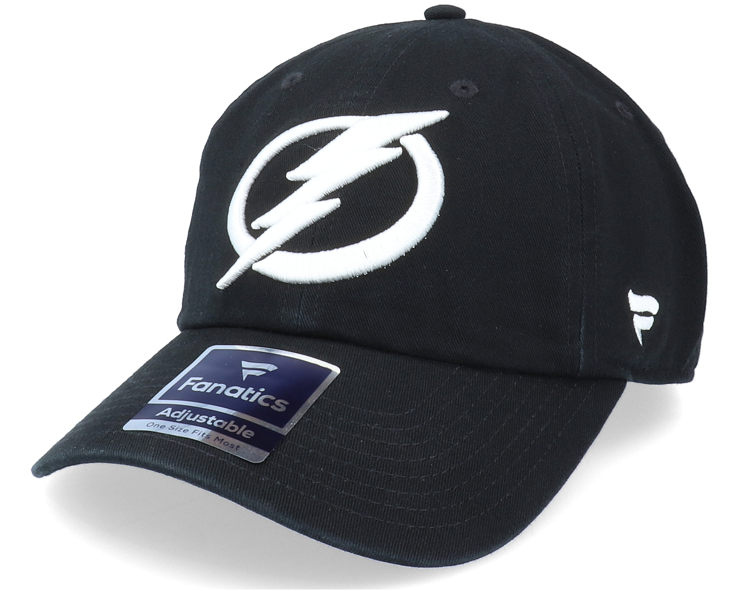 Fanatics Tampa Bay Lightning Primary Logo Adjustable Strapback Hat