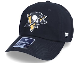 Pittsburgh Penguins Primary Logo Core Black Dad Cap - Fanatics