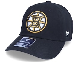 Boston Bruins Primary Logo Core Black Dad Cap - Fanatics
