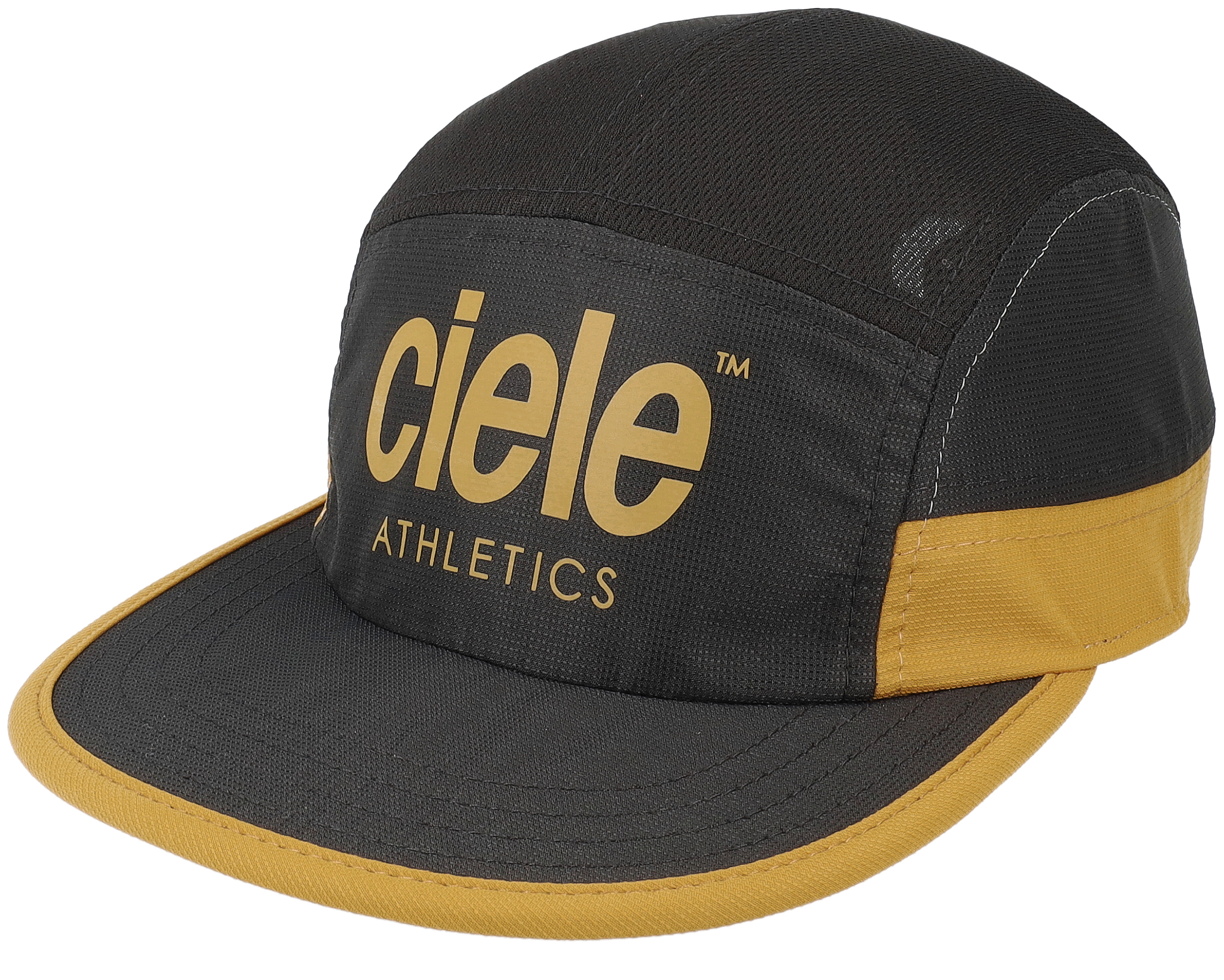 Gocap Sc Athletics Boxa Black/Brown 5-Panel - Ciele cap | Hatstoreworld.com