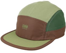 Alzcap Athletics Small Outbound Brown/Green 5-Panel - Ciele