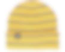 Cr3beanie School Daze Stripe Yellow Cuff - Ciele