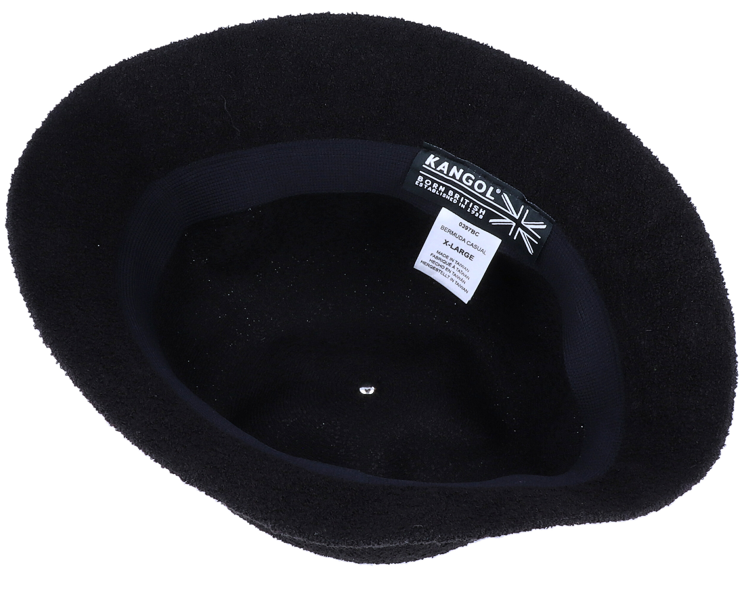 kangol pom casual bucket hat