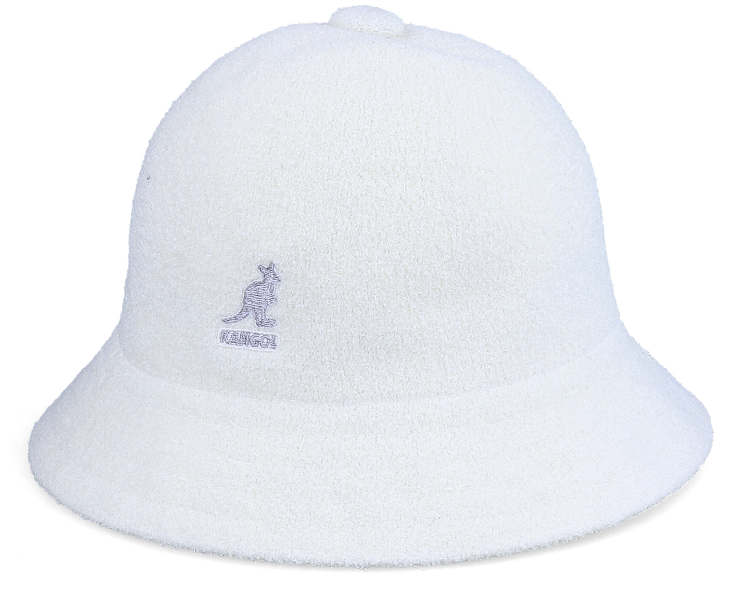 Bermuda Casual White Bucket - Kangol