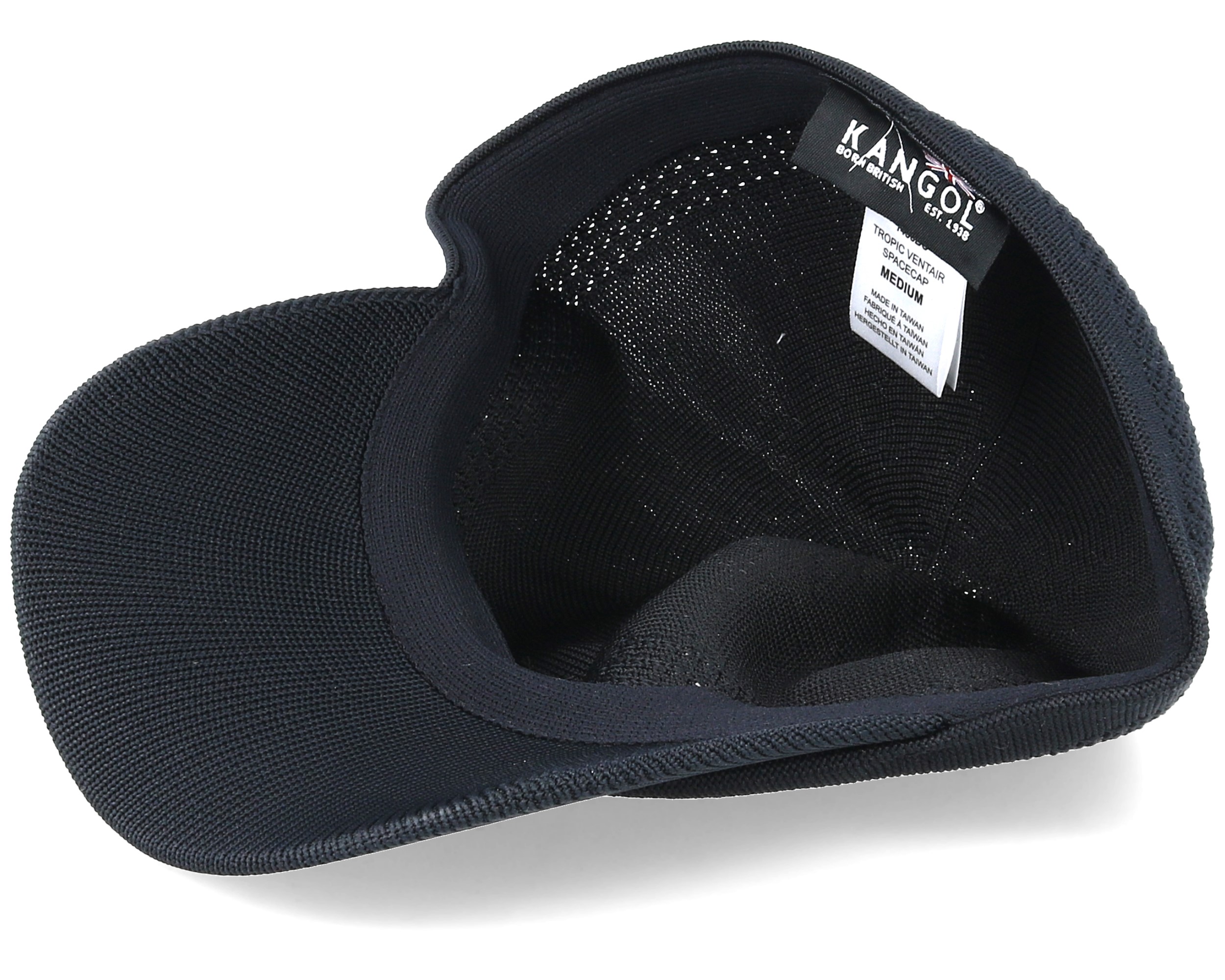 Tropic Ventair Spacecap Black FlexfitHatstore.pt