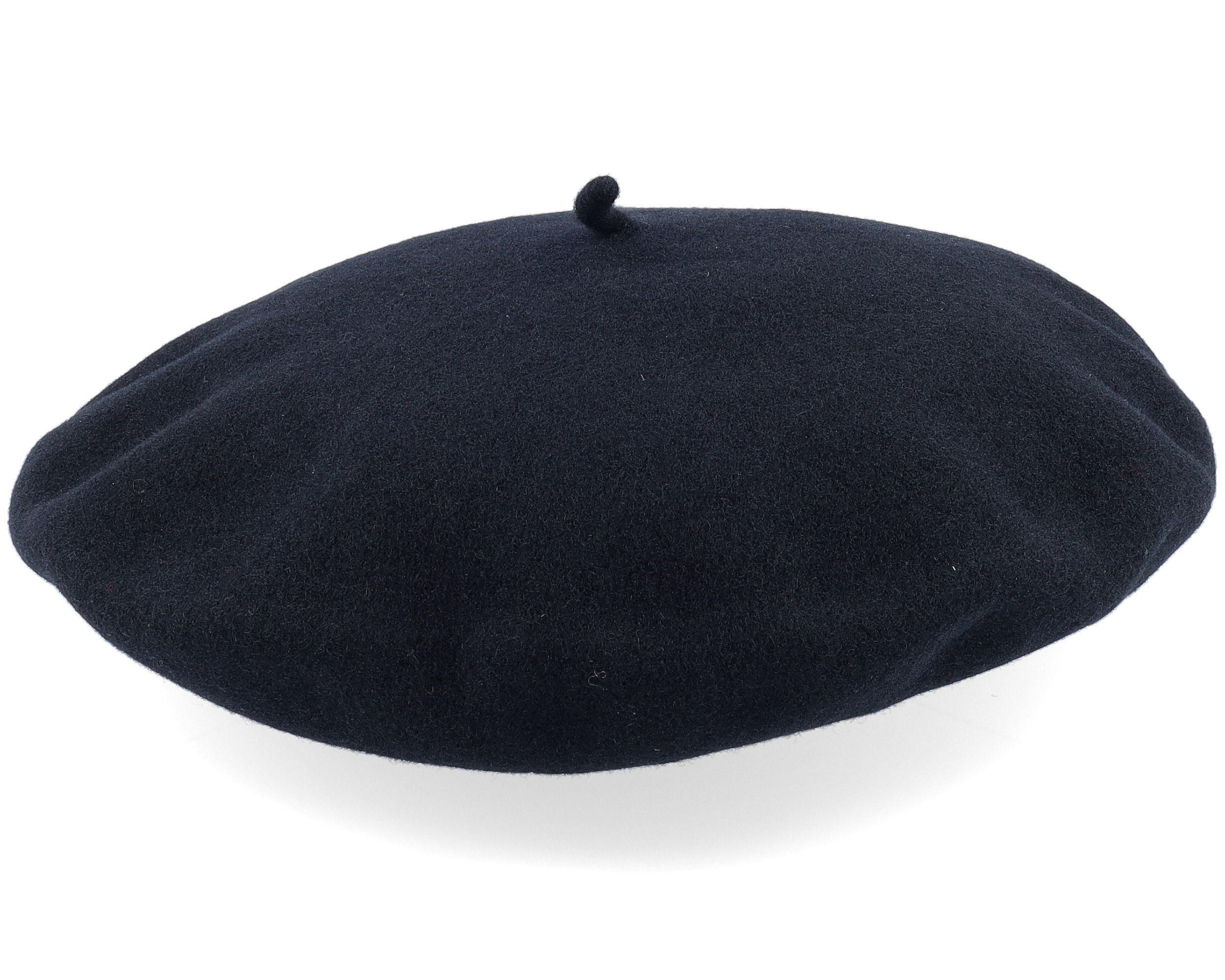 Chapeau Modelaine Black Beret - Kangol