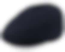 Wool 507 Black Flat Cap - Kangol