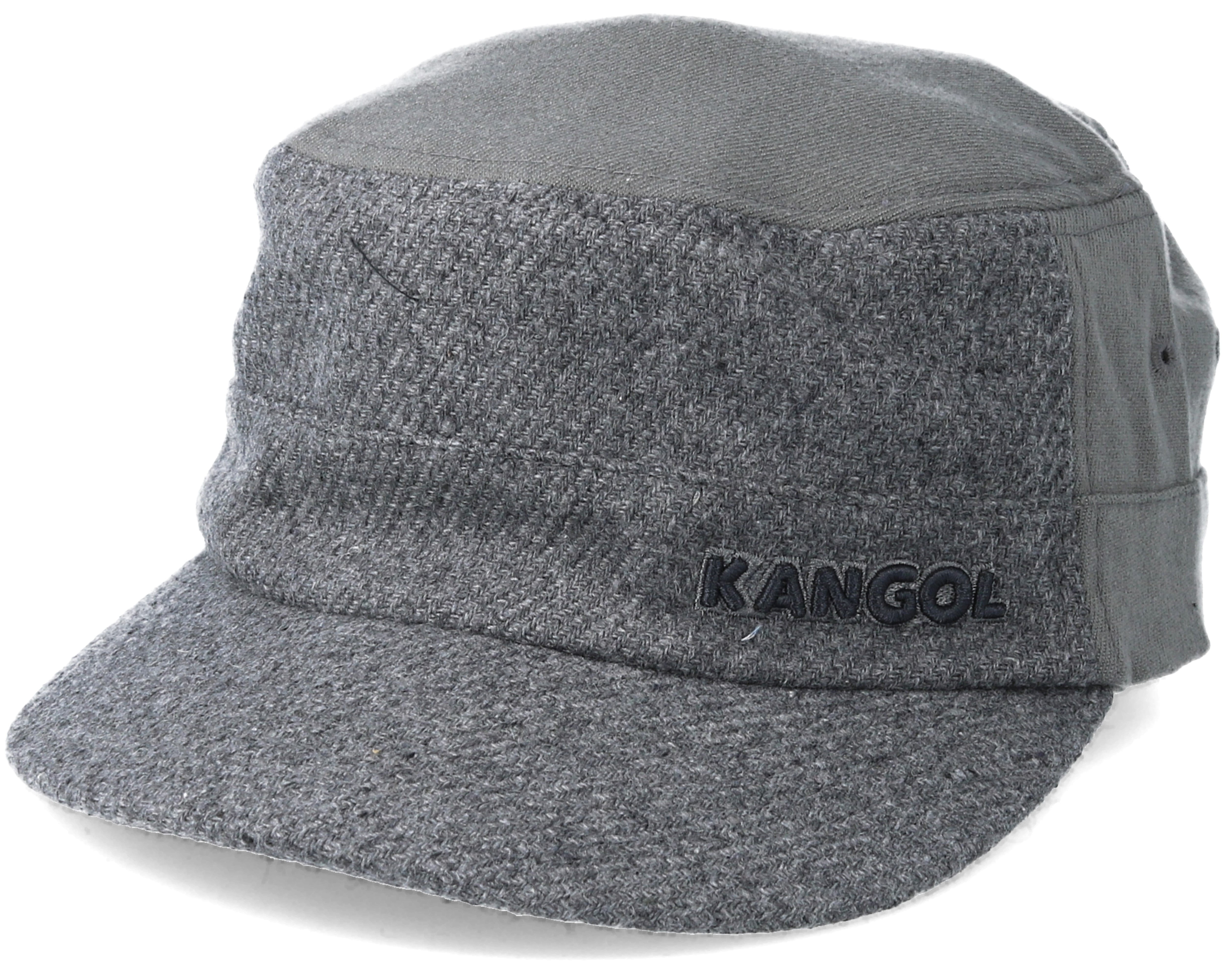 grey army cap