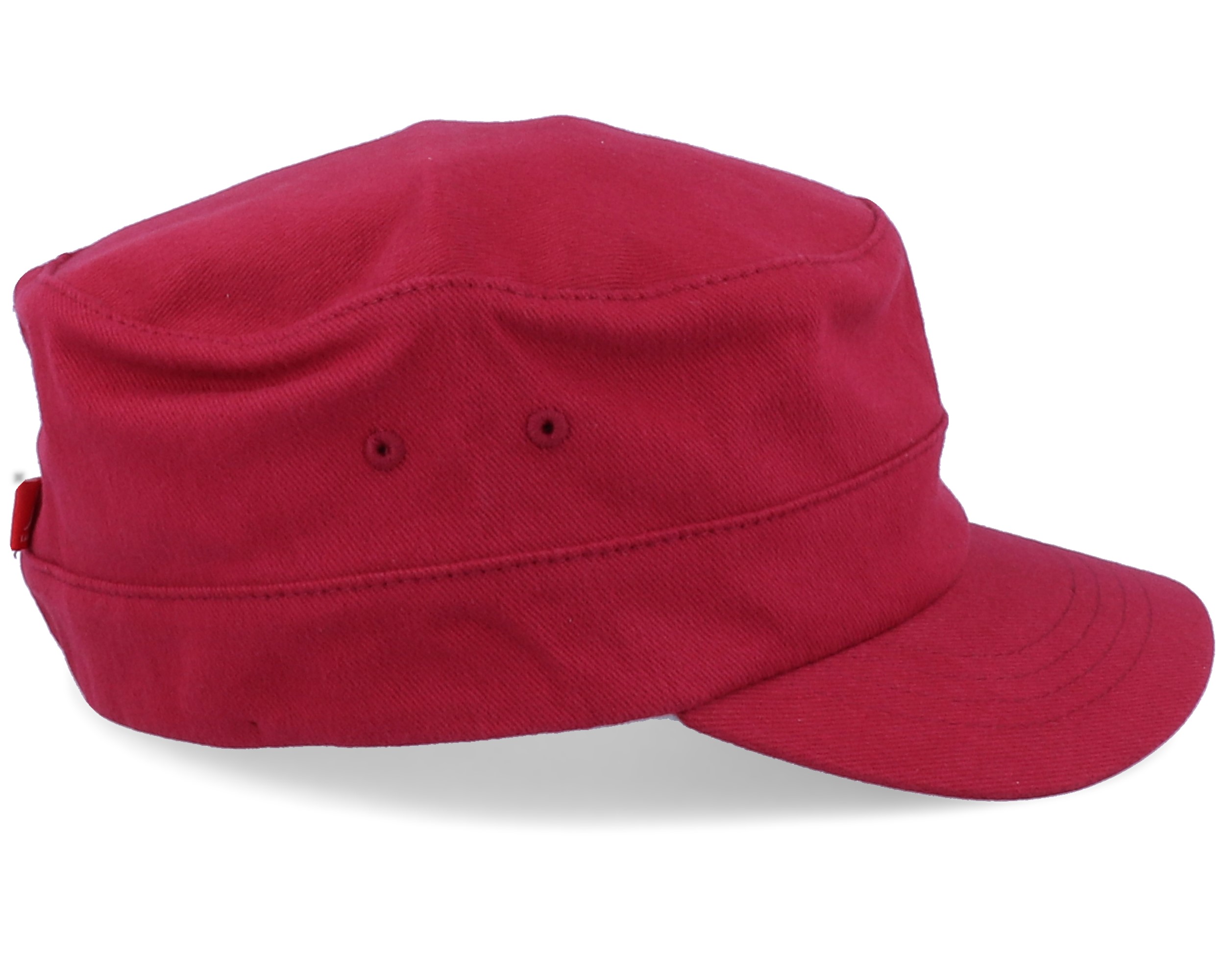 red kangol army cap