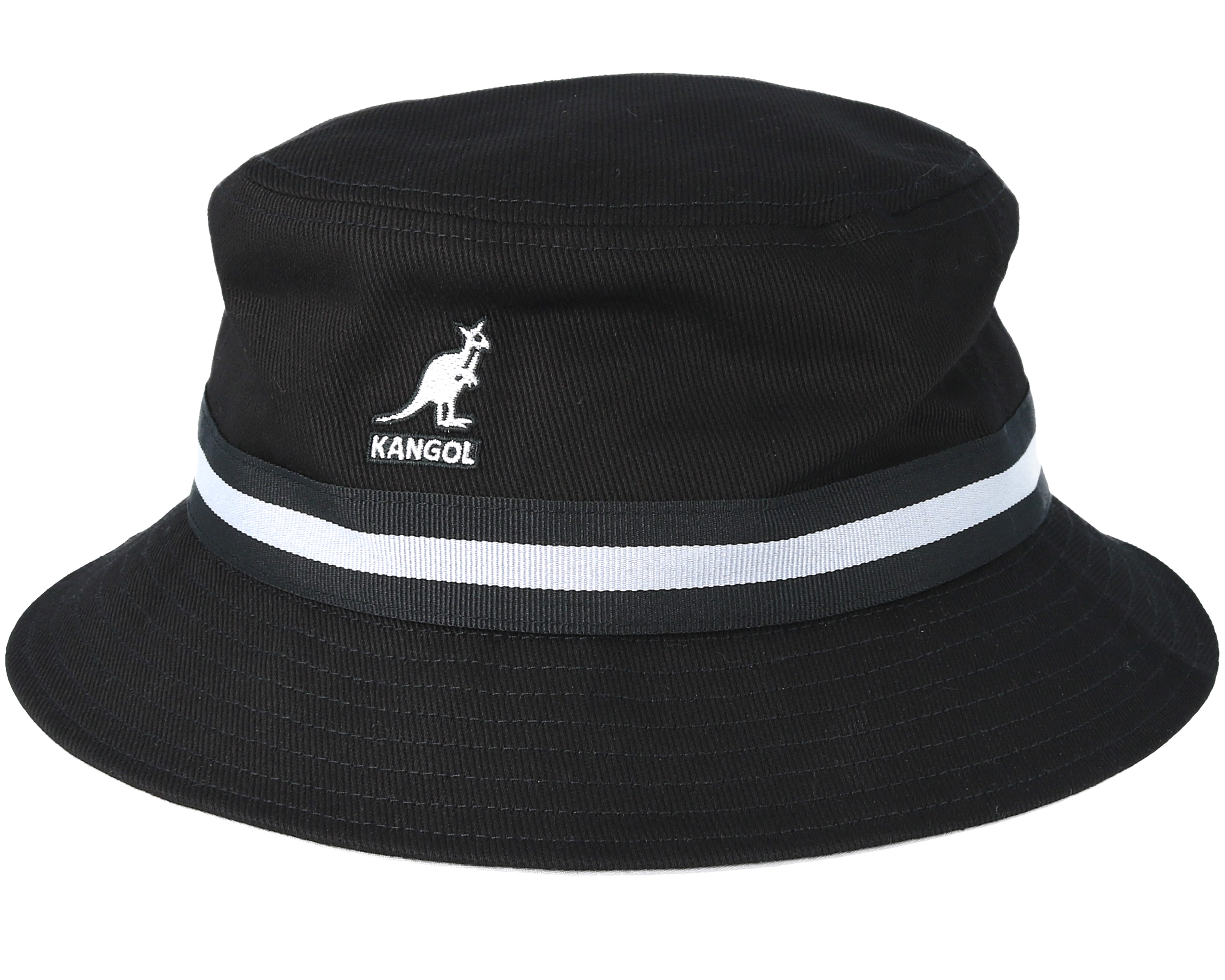 Kangol Stripe Bucket Hat Mens