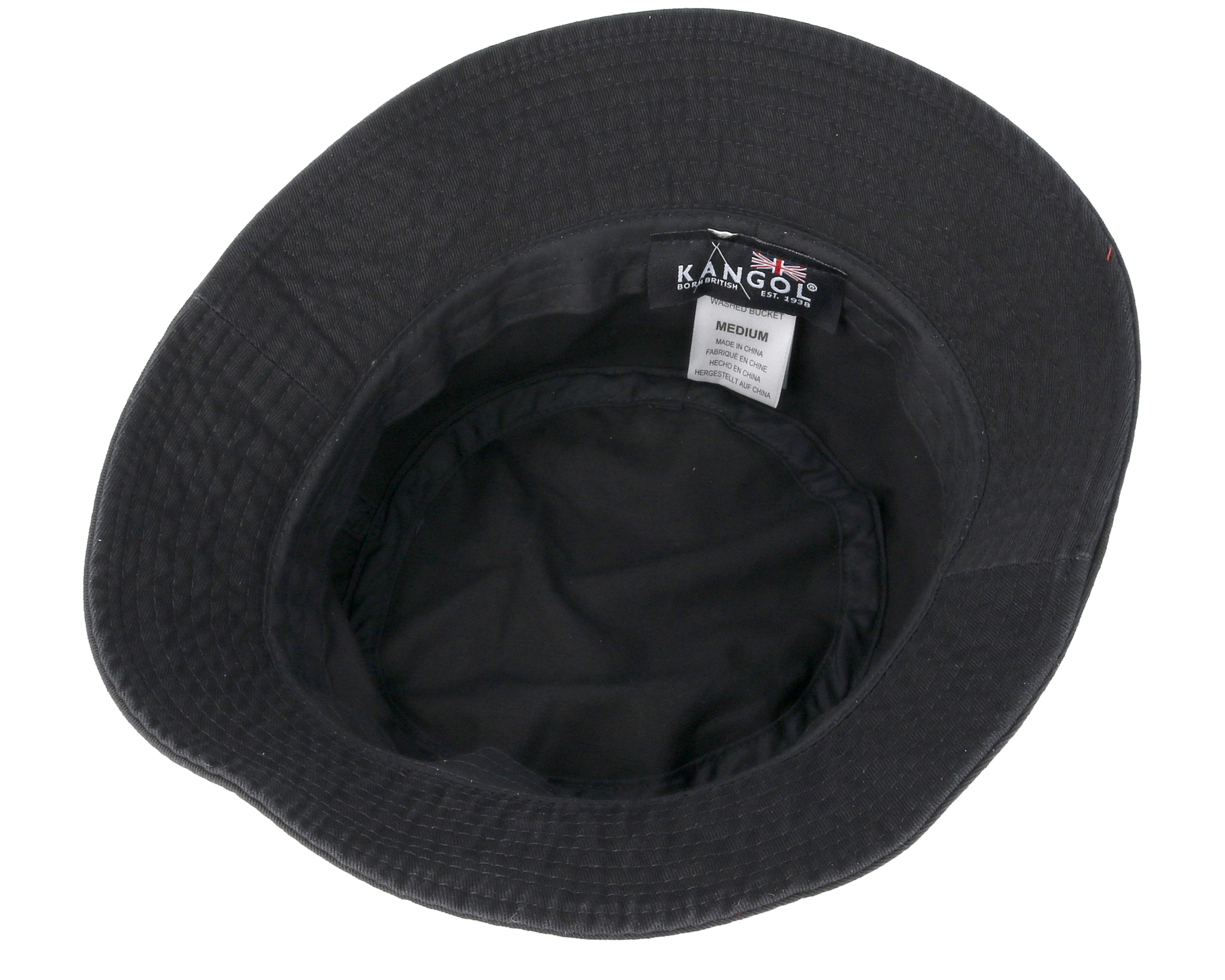 KANGOL×Hellrazor Black XLsize Men's Kangol Bamboo Jax Beret Black | White Casual Hats NWT