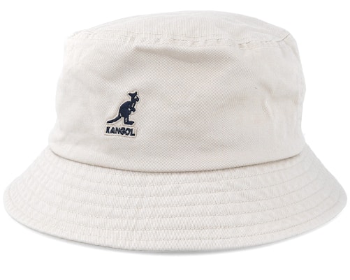 Washed Khaki Bucket - Main Image