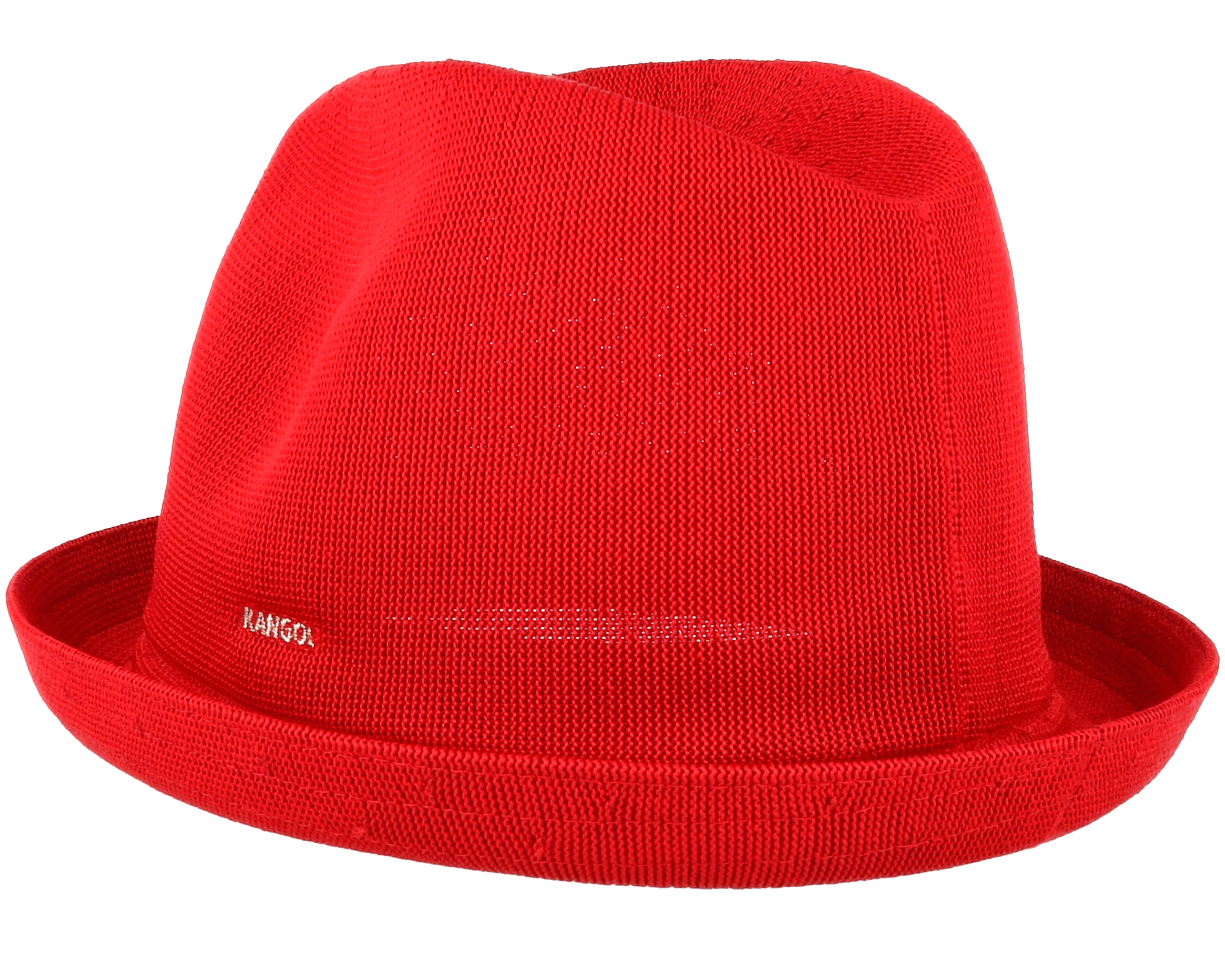 Tropic Player Scarlet Fedora Kangol Hat Hatstoreworld