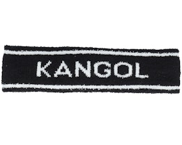 Bermuda Stripe Black Headband - Kangol