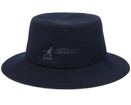 Tropic Rap Hat Black Bucket - Kangol