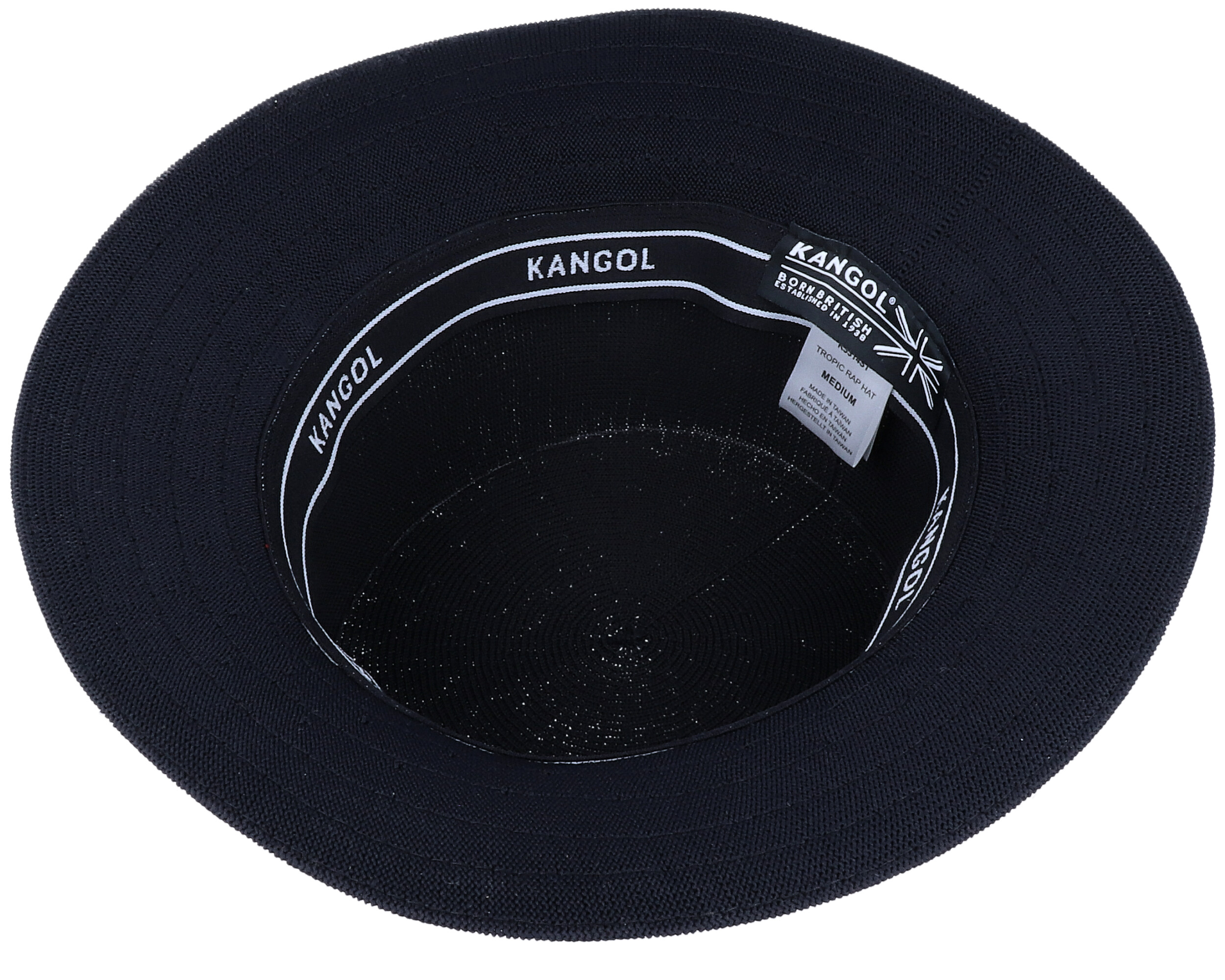 Tropic Rap Hat Black Bucket