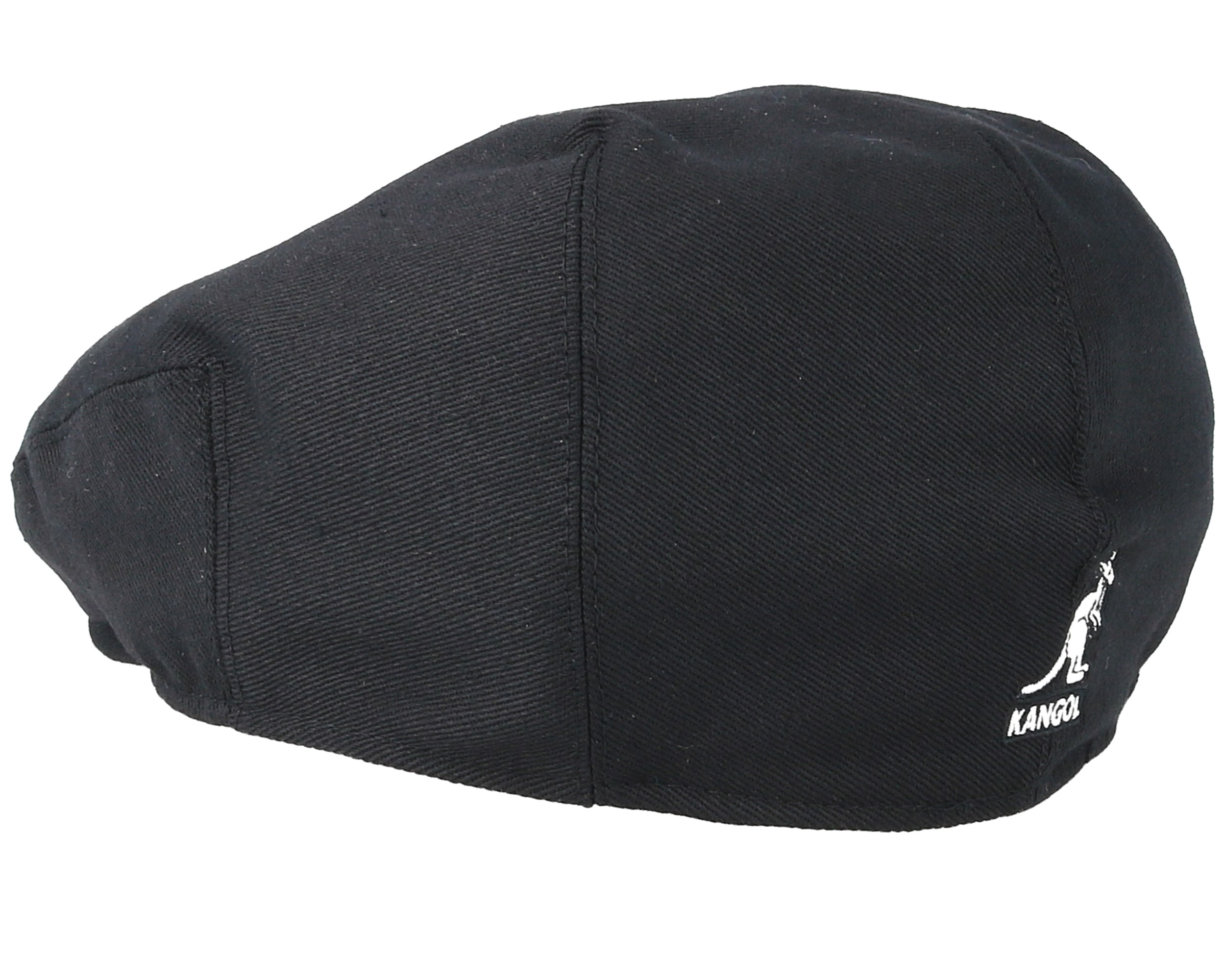 flat cap hat black