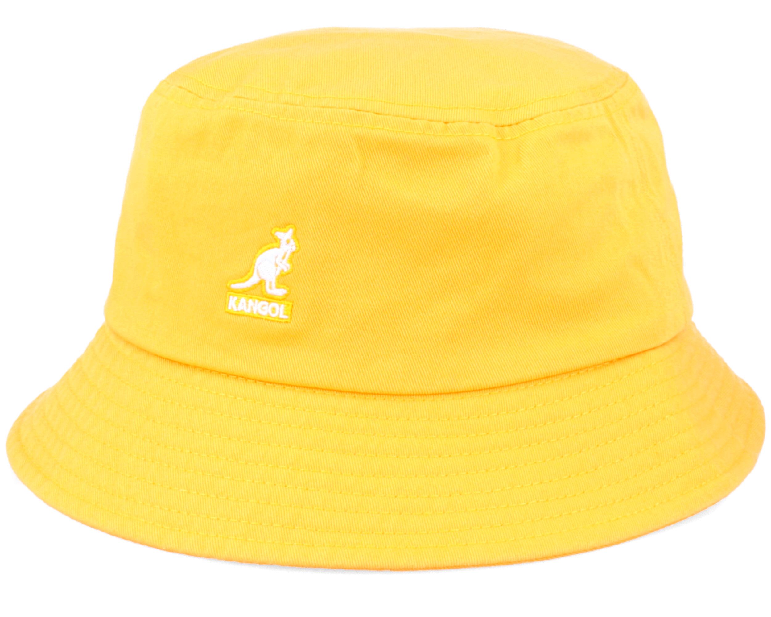 Washed Bucket Marigold Bucket - Kangol hat | Hatstoreworld.com