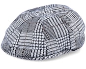 Pattern Flexfit Black/White Flat Cap