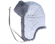 Quilted Trapper Light Grey Trapper - Kangol