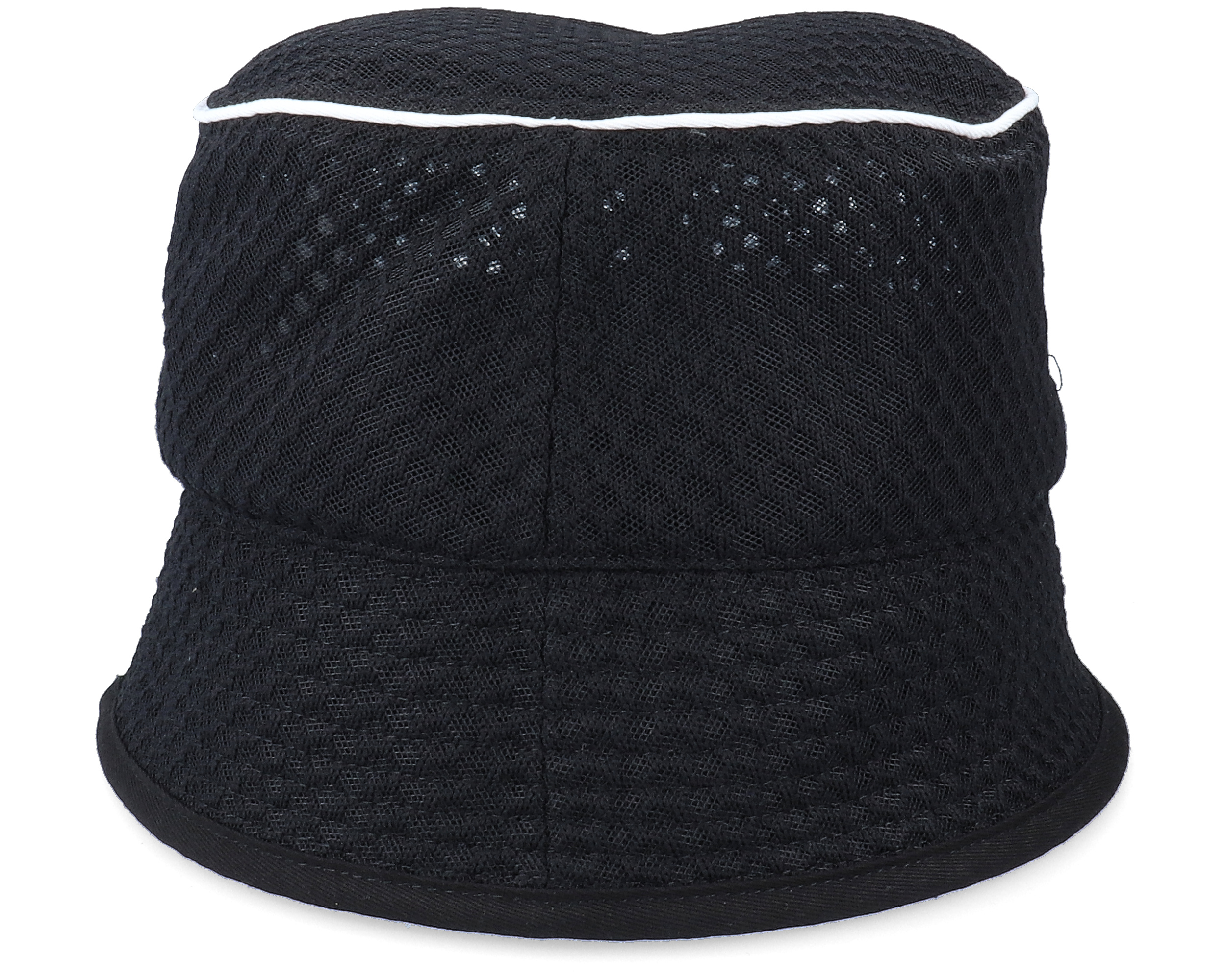 Mesh Bin Solid Black Bucket