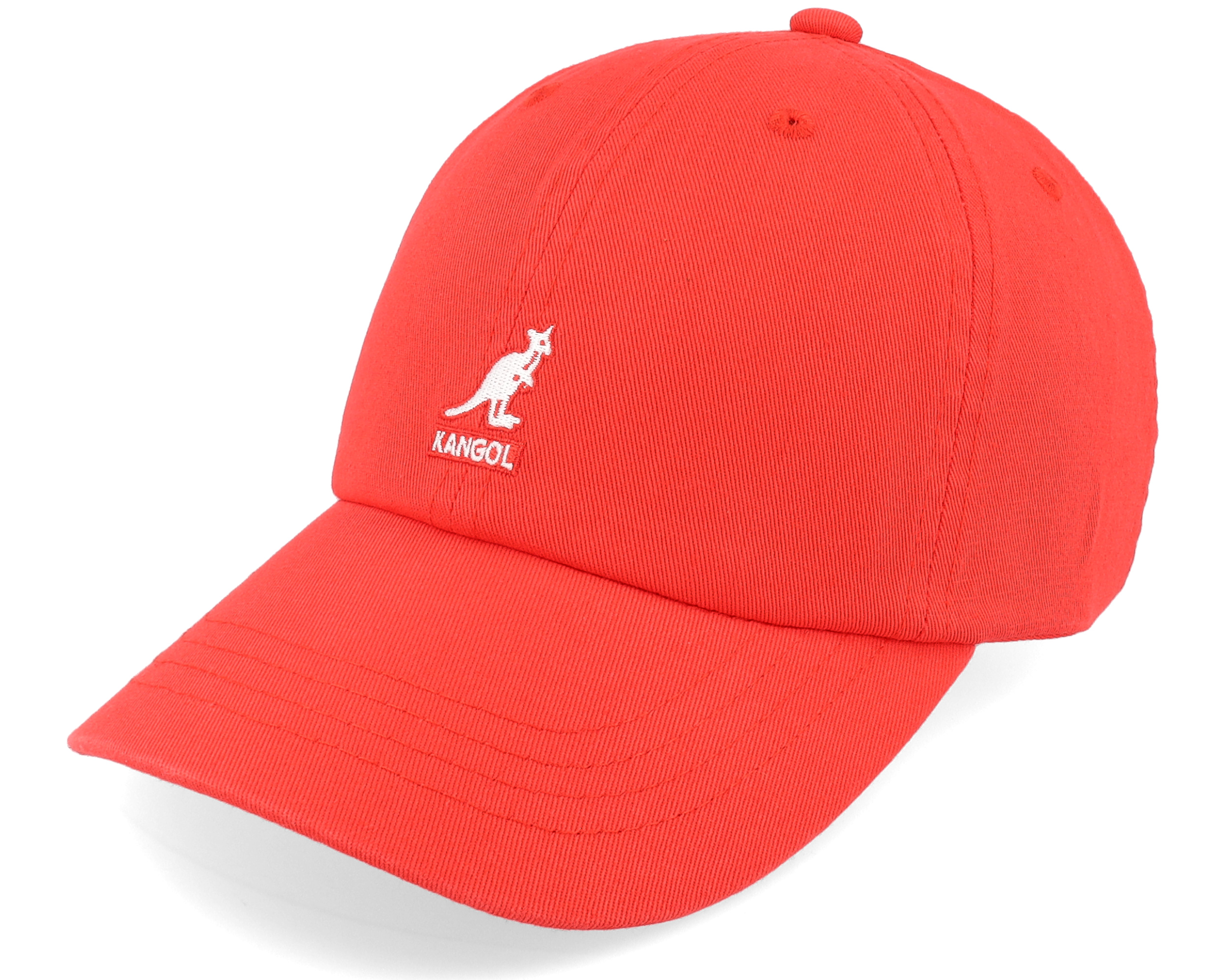 Caps Washed Baseball Cherry Glow Dad Cap - Kangol