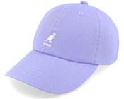 Washed Baseball Iced Lilac Dad Cap