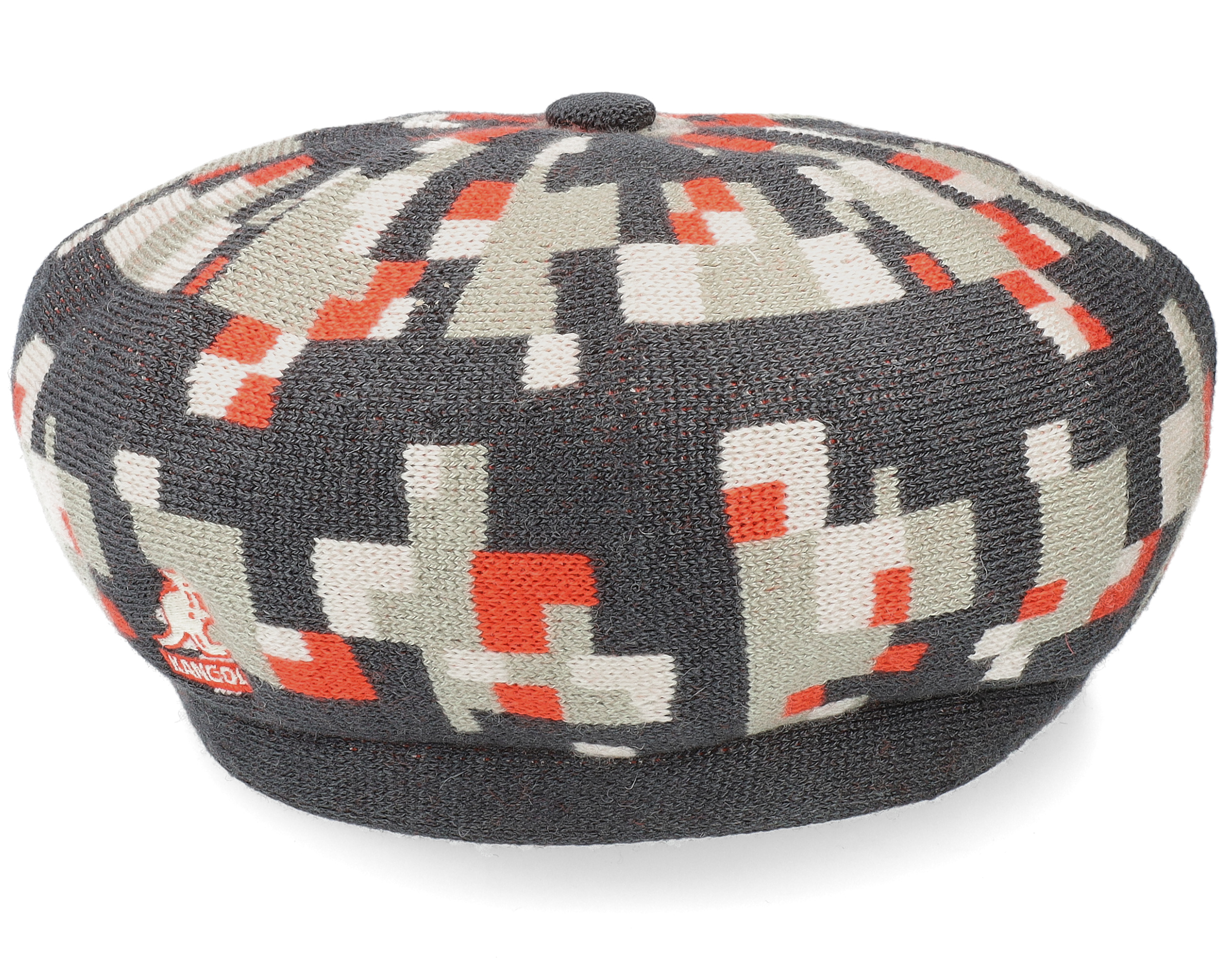 ベレー帽 KANGOL GINGHAM PRINT FAUX FUR BERET FAUX FUR BERET – The Official Kangol® Store
