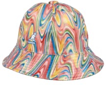 47 MLB New York Yankees Psychedelic Camo Bucket Hat Multicolor