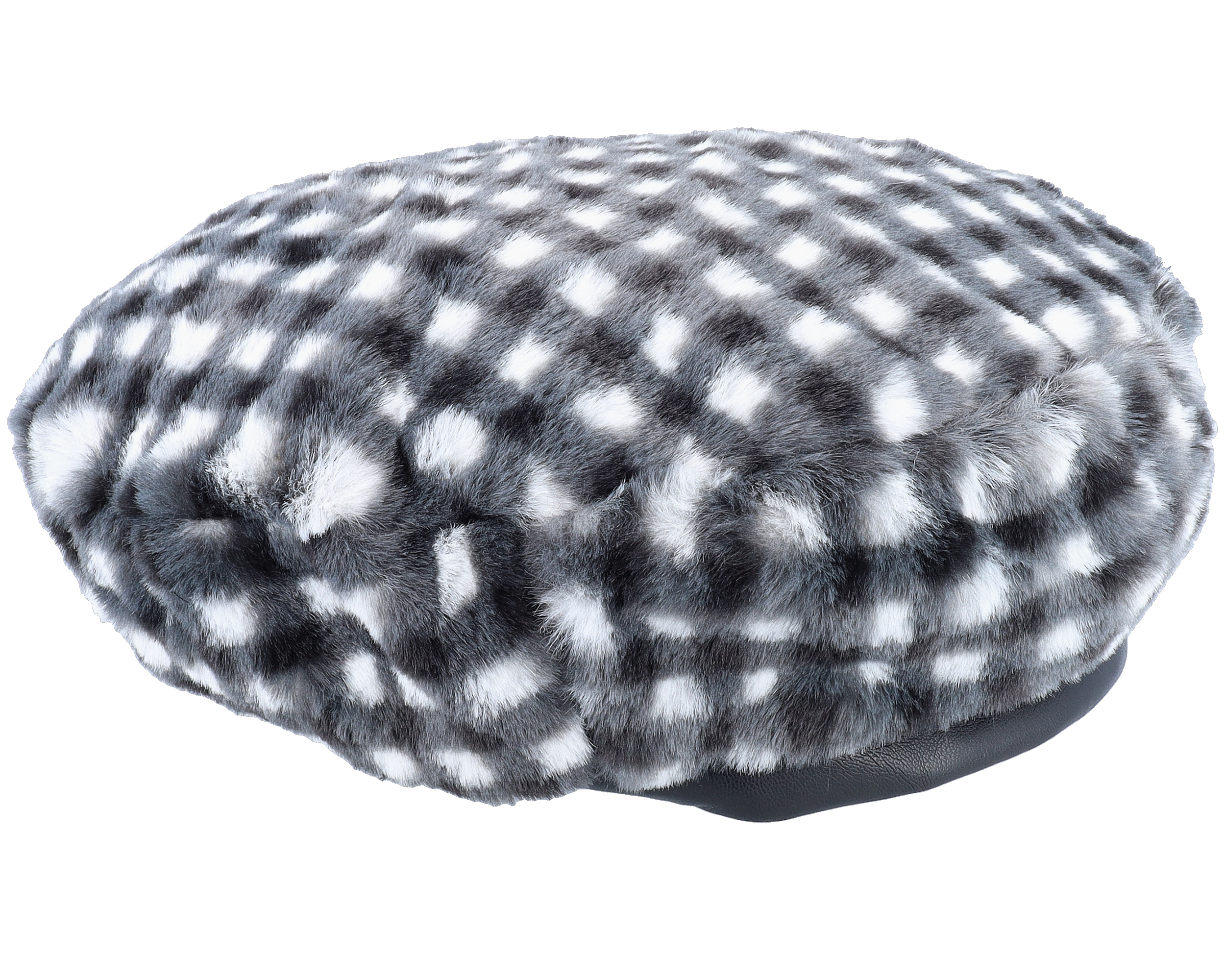 ベレー帽 KANGOL GINGHAM PRINT FAUX FUR BERET Kangol - FAUX FUR BERET | HBX - Globally Curated Fashion and