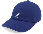 Kg Washed Baseball Starry Blue Dad Cap