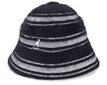 Furgora Pop Stripe Casual Black/White Bucket - Main Image
