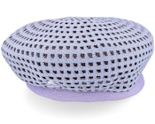 Geo Board Digital Lavender Beret