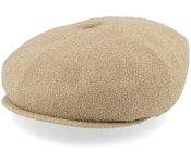 Bermuda Hawker Oat Flat Cap