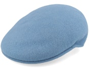 Kg 504 Cap Denim Blue Flat Cap