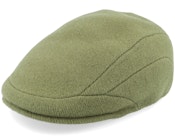 Kg Wool 507 Sea Kelp Flat Cap