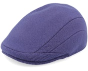 Kg Wool 507 Hazy Indigo Flat Cap