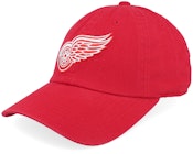 Detroit Red Wings Blue Line Red Dad Cap